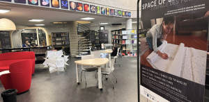 Exposicion Mirzakhani en el CIRM