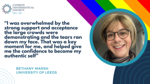 London Mathematical Society celebra el Orgullo 2024