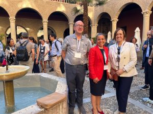 Representantes de la RSME en el EMS Council de Granada