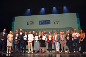Acto de entrega de los Premios de la EMS en Sevilla