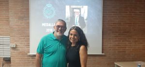 Adolfo Quiros y Eva Gallardo